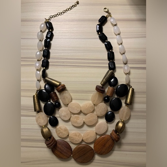 Art Deco Necklace - Picture 3 of 9